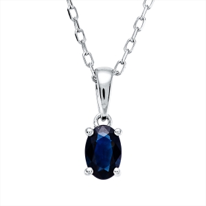 Collier 4er-Krappe 18 kt WG, mit ZÖ 42 cm