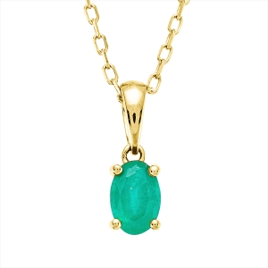 Collier 18 kt GG, mit ZÖ 42 cm