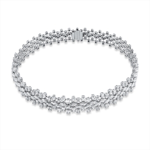 Collier 18 kt WG