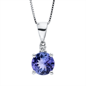 Collier 14 kt WG, mit Öse