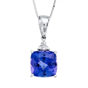 Collier 14 kt WG, mit Öse