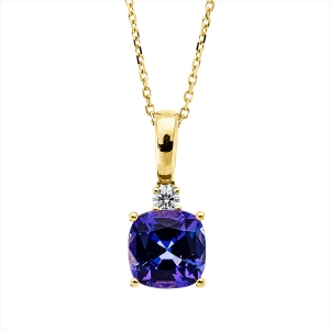 Collier 18 kt GG, mit ZÖ 40,6 cm + 43,2 cm
