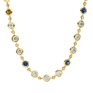 Collier Zarge 18 kt GG