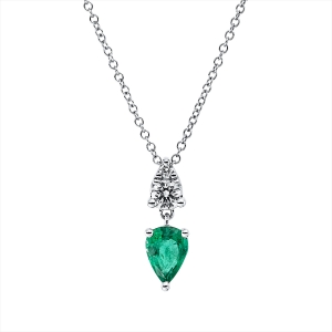Collier 14 kt WG