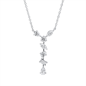 Collier 14 kt WG