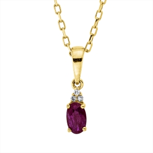 Collier 4er-Krappe 18 kt GG, mit ZÖ 42 cm