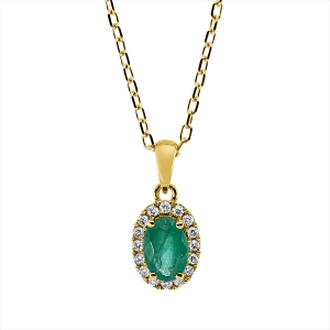 Collier 4er-Krappe 18 kt GG, mit ZÖ 42 cm
