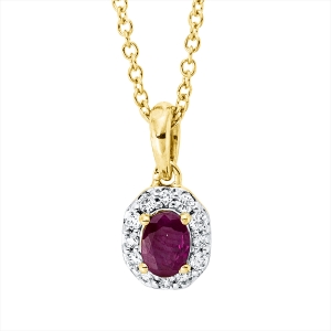 Collier 18 kt GG, Fassung rhodiniert,ZÖ 42 cm