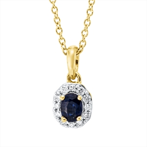 Collier 18 kt GG, Fassung rhodiniert, ZÖ 42 cm