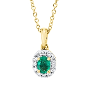 Collier 18 kt GG, Fassung rhodiniert,ZÖ 42 cm