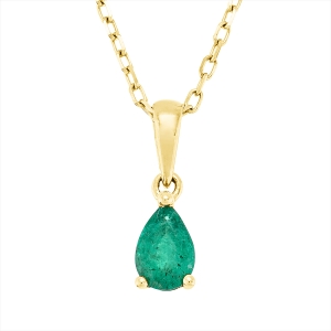 Collier 18 kt GG, mit Öse