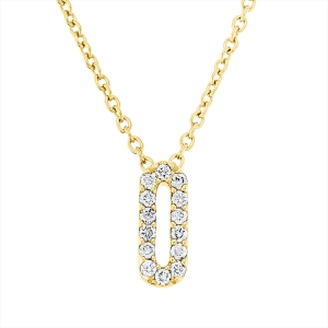 Collier 18 kt GG