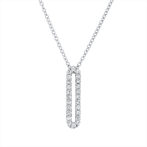 Collier 18 kt WG