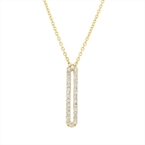 Collier 18 kt GG