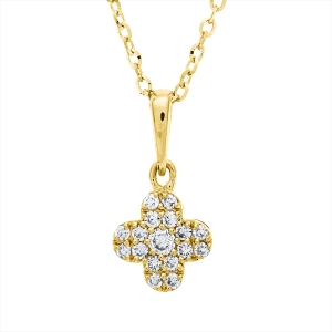 Collier 18 kt GG, mit ZÖ 40 cm + 43 cm