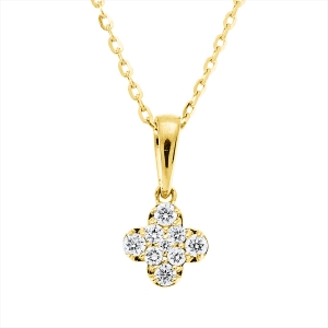 Collier 18 kt GG, mit ZÖ 40 cm + 43 cm