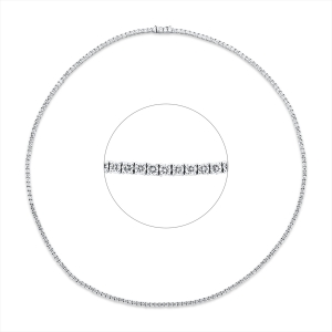 Collier 18 kt WG, IGI_12J1870725