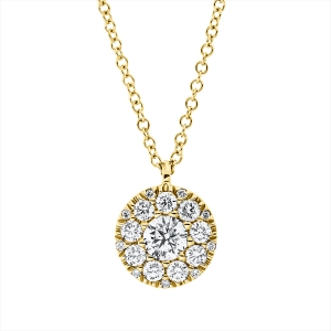 Collier 14 kt GG, mit ZÖ 40 cm + 43 cm