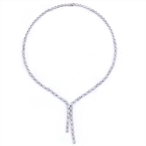Collier 18 kt WG