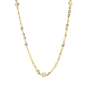 Collier Zarge 18 kt GG