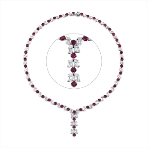 Collier 18 kt RG