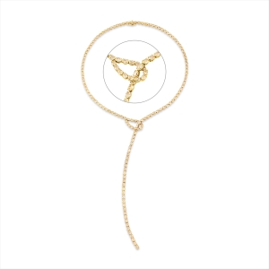 Collier 18 kt GG