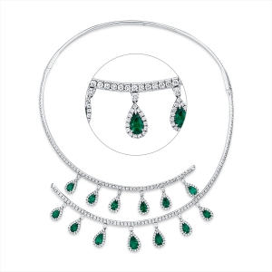 Collier 18 kt WG, IGI_34J2056024