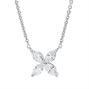 Collier 18 kt WG