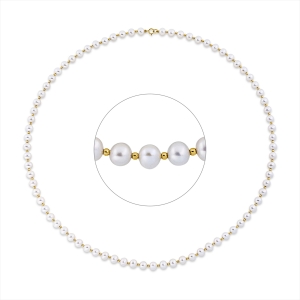 Collier  18kt Gelbgold mit 0,00ct Diamanten