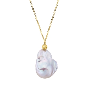 Collier  18kt Gelbgold mit 0,00ct Diamanten