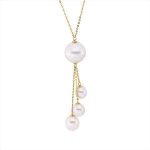 Collier  18kt Gelbgold mit 0,00ct Diamanten
