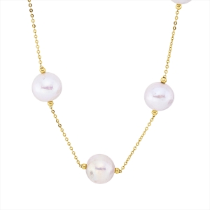 Collier  18kt Gelbgold mit 0,00ct Diamanten