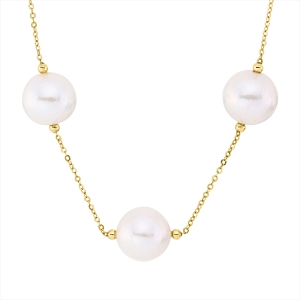 Collier  18kt Gelbgold mit 0,00ct Diamanten