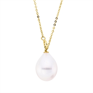Collier  18kt Gelbgold mit 0,00ct Diamanten