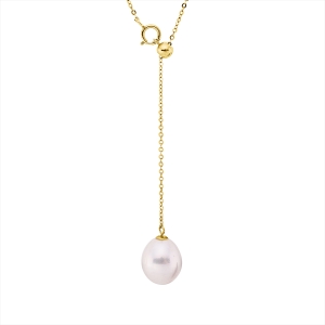 Collier  18kt Gelbgold Länge variabel mit 0,00ct Diamanten