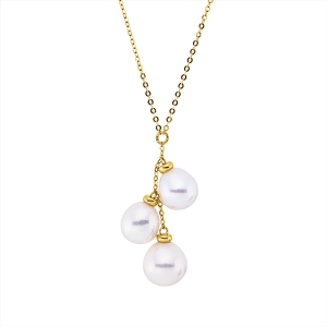 Collier  18kt Gelbgold mit 0,00ct Diamanten