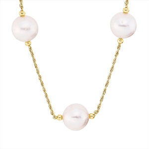 Collier  18kt Gelbgold mit 0,00ct Diamanten