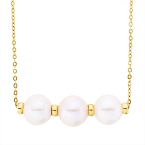 Collier  18kt Gelbgold mit 0,00ct Diamanten