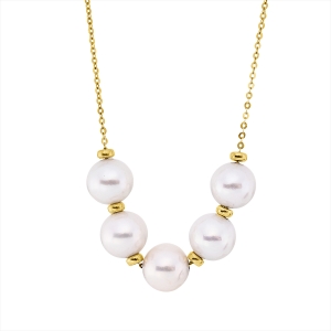Collier  18kt Gelbgold mit 0,00ct Diamanten