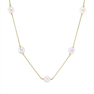 Collier  18kt Gelbgold mit 0,00ct Diamanten