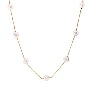 Collier  18kt Gelbgold mit 0,00ct Diamanten