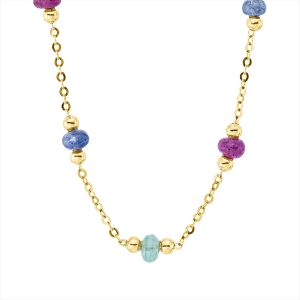 Collier 18 kt GG