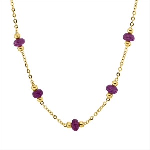 Collier 18 kt GG