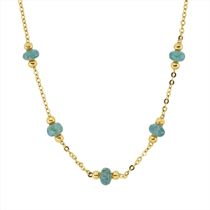 Collier 18 kt GG