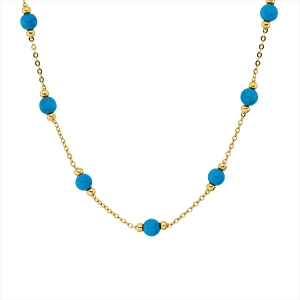 Collier 18 kt GG