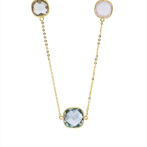 Collier 18 kt GG