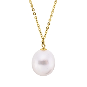 Collier  18kt Gelbgold mit 0,00ct Diamanten