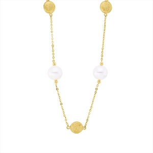 Collier  18kt Gelbgold mit 0,00ct Diamanten