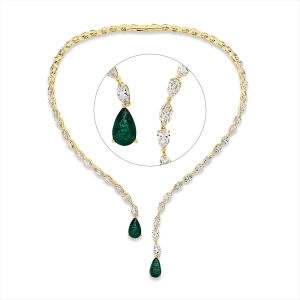 Collier 18 kt GG