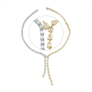 Collier 18 kt GP